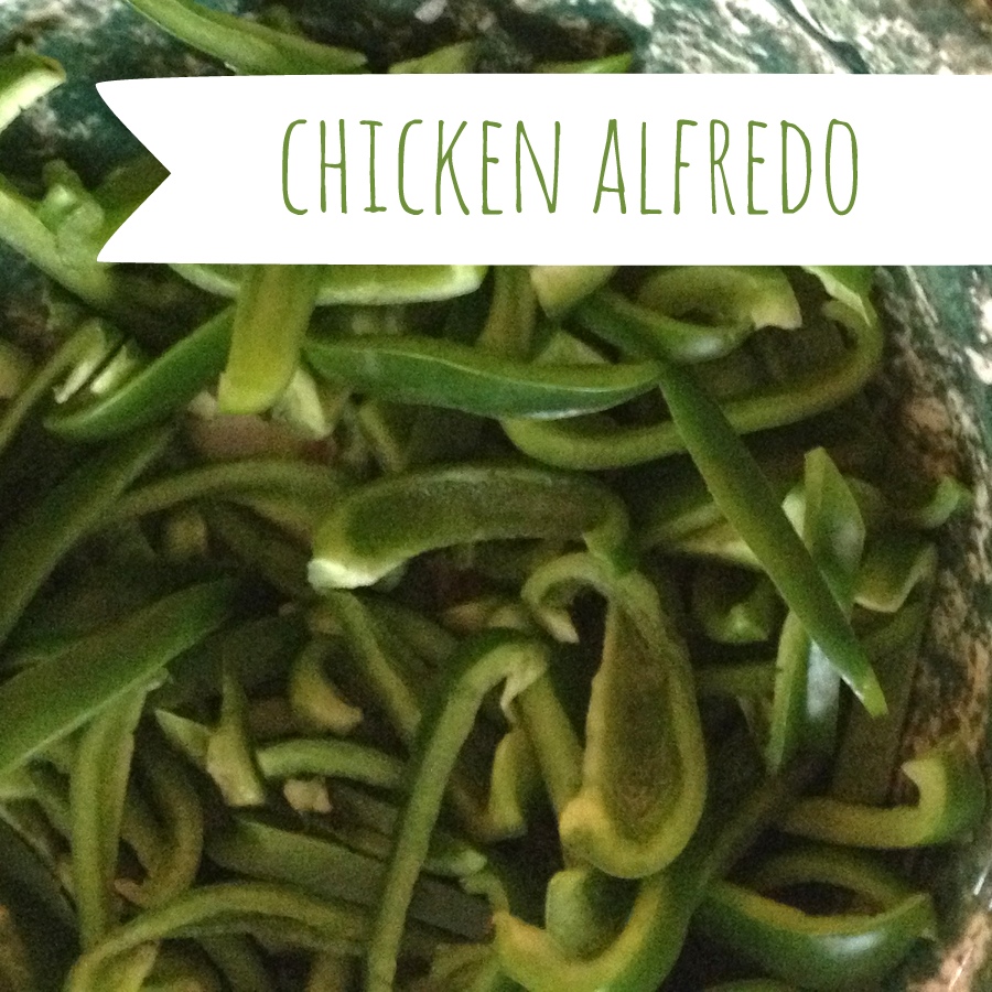freezer crockpot dinner ideas- chicken alfredo