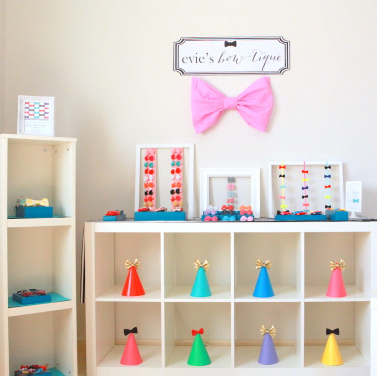 the perfect little party bow-tique