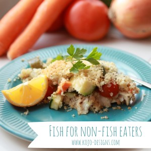 how to make fish for non fish lovers- this white fish recipe is the perfect intro to seafood