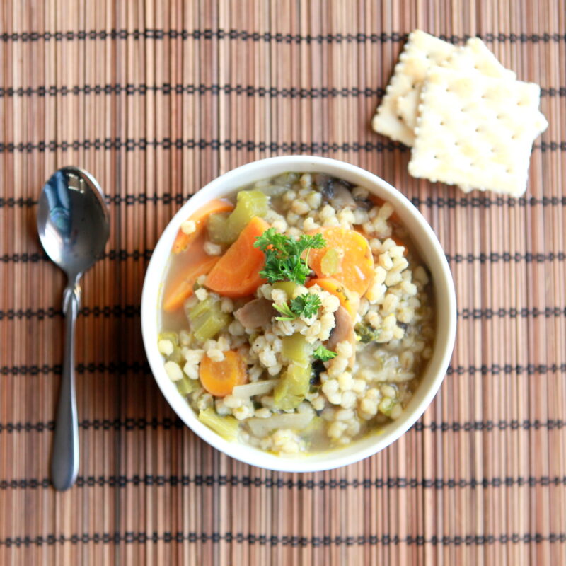 Vegetable Barley Soup