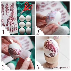 temporary tattoos on eggs