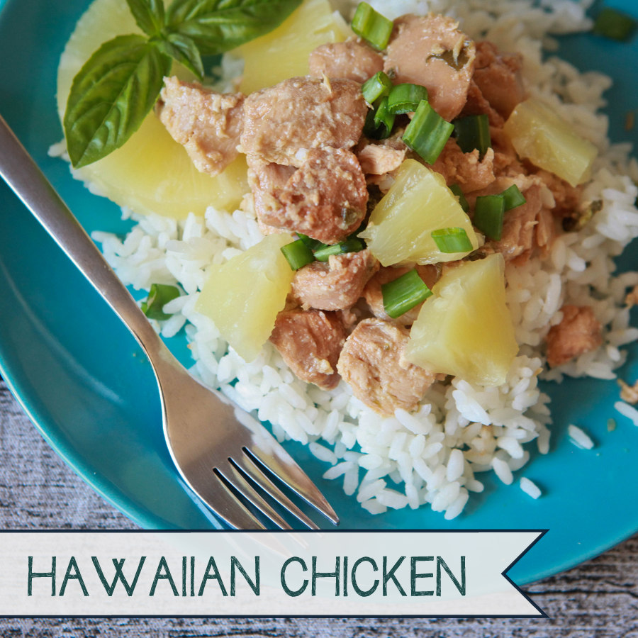 crockpot hawaiian chicken