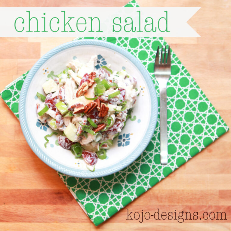 super salads- the yummiest chicken salad