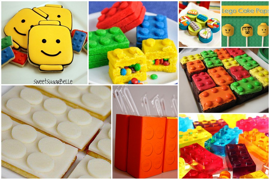 Lego party food ideas