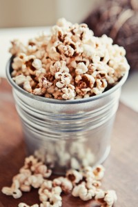 harvest popcorn, perfect for fall!