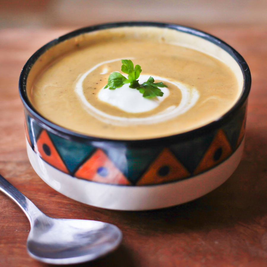 lentil soup at kojo-designs