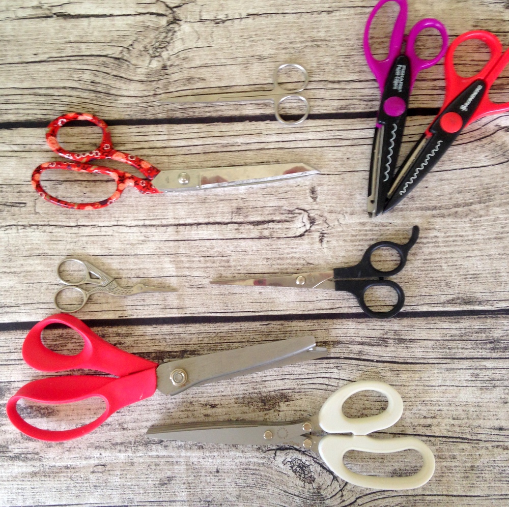 10 realities of being married to a creative soul- so. many. scissors.