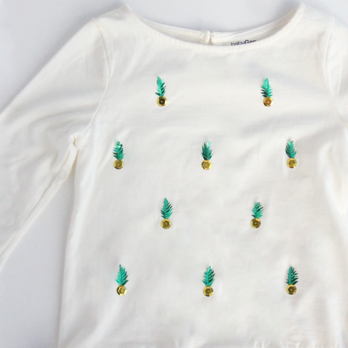 easy pineapple shirt how to