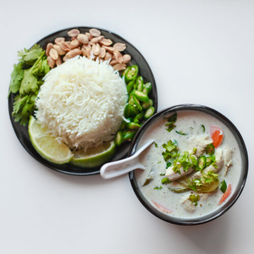 simple thai green curry
