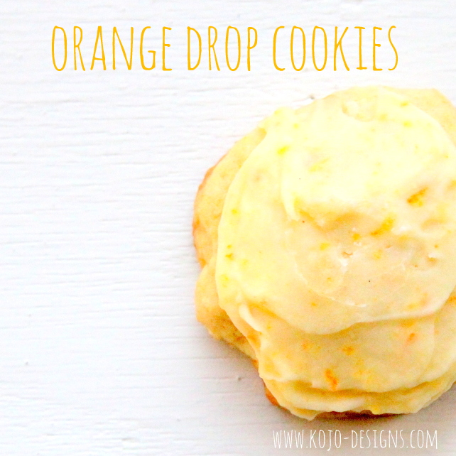 orange drop cookie recipe 