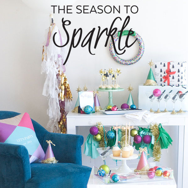 Sparkly Holiday Party Project Ideas