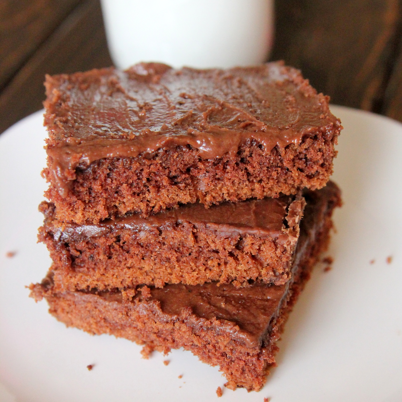 texas sheet cake recipe (have you ever tried this chocolate cake (with a little cinnamon and boiled frosting)