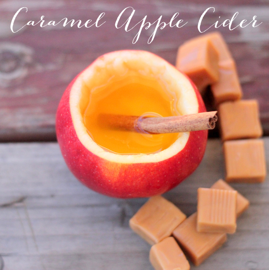 caramel apple cider recipe