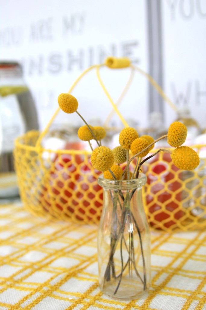 You Are My Sunshine Shower (and a bunch of cheerful spring baby shower ideas). I especially love the way these baby shower ideas could apply to every shower (or party) you throw!