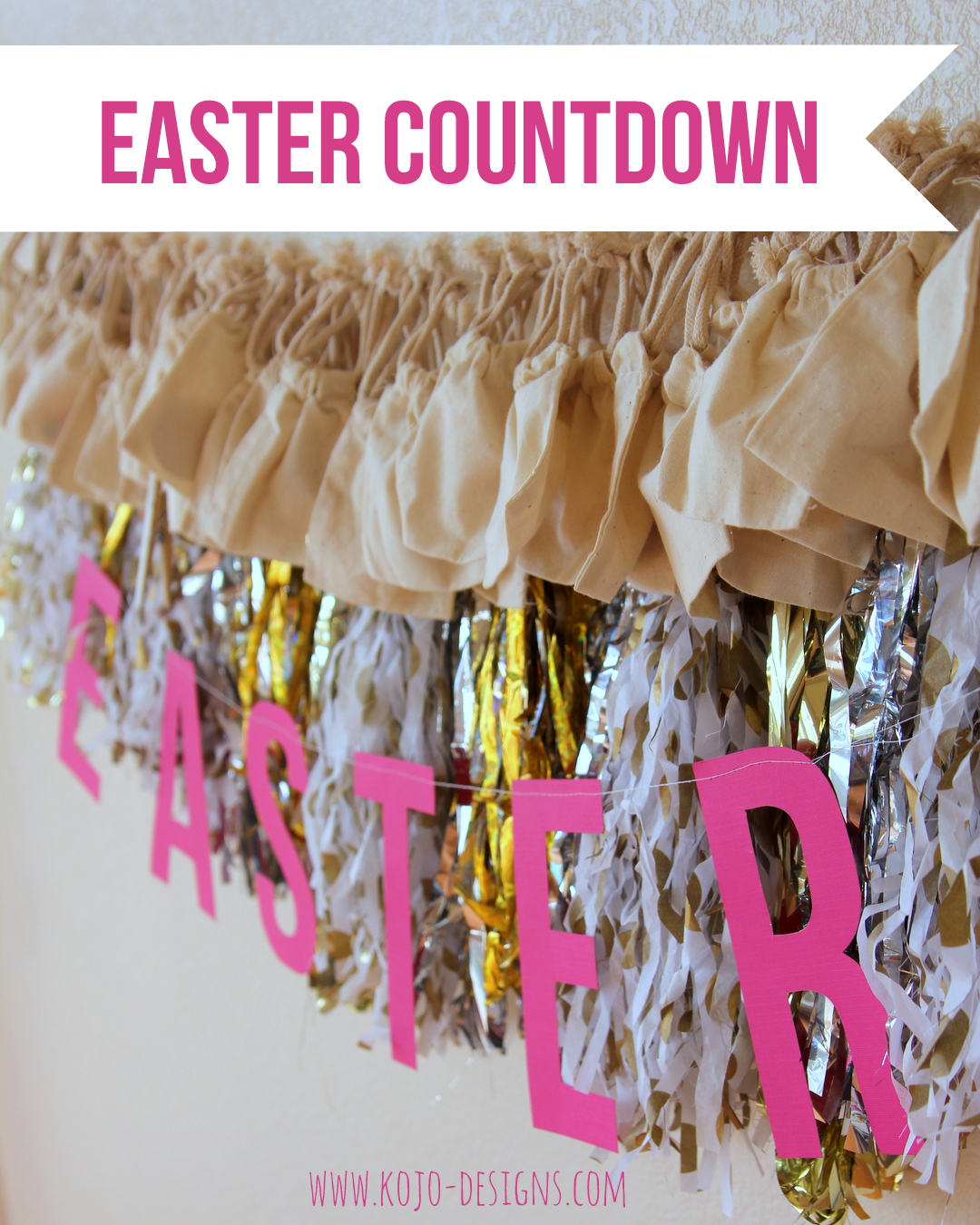 easter countdown (like an advent calendar, but for easter!)
