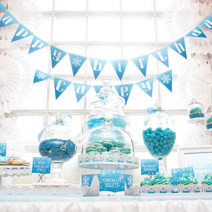 Want to put together a fantastic Frozen birthday party? These Frozen party ideas are all you need to put together a sweet soiree!