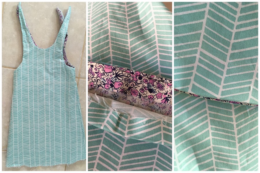 how to sew a dress