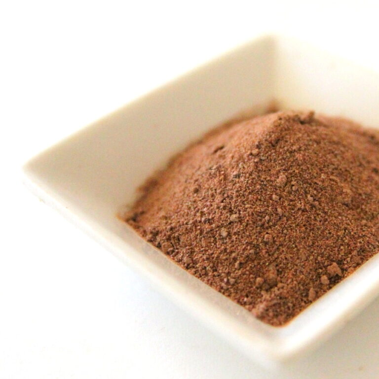 how to make cocoa powder (from cacao beans)