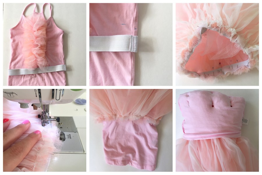how to make a tutu (not only is this tutu so easy to put together, it turns out darling)