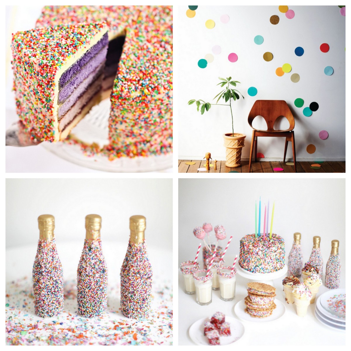 party theme ideas- 24 sprinkled with love party ideas