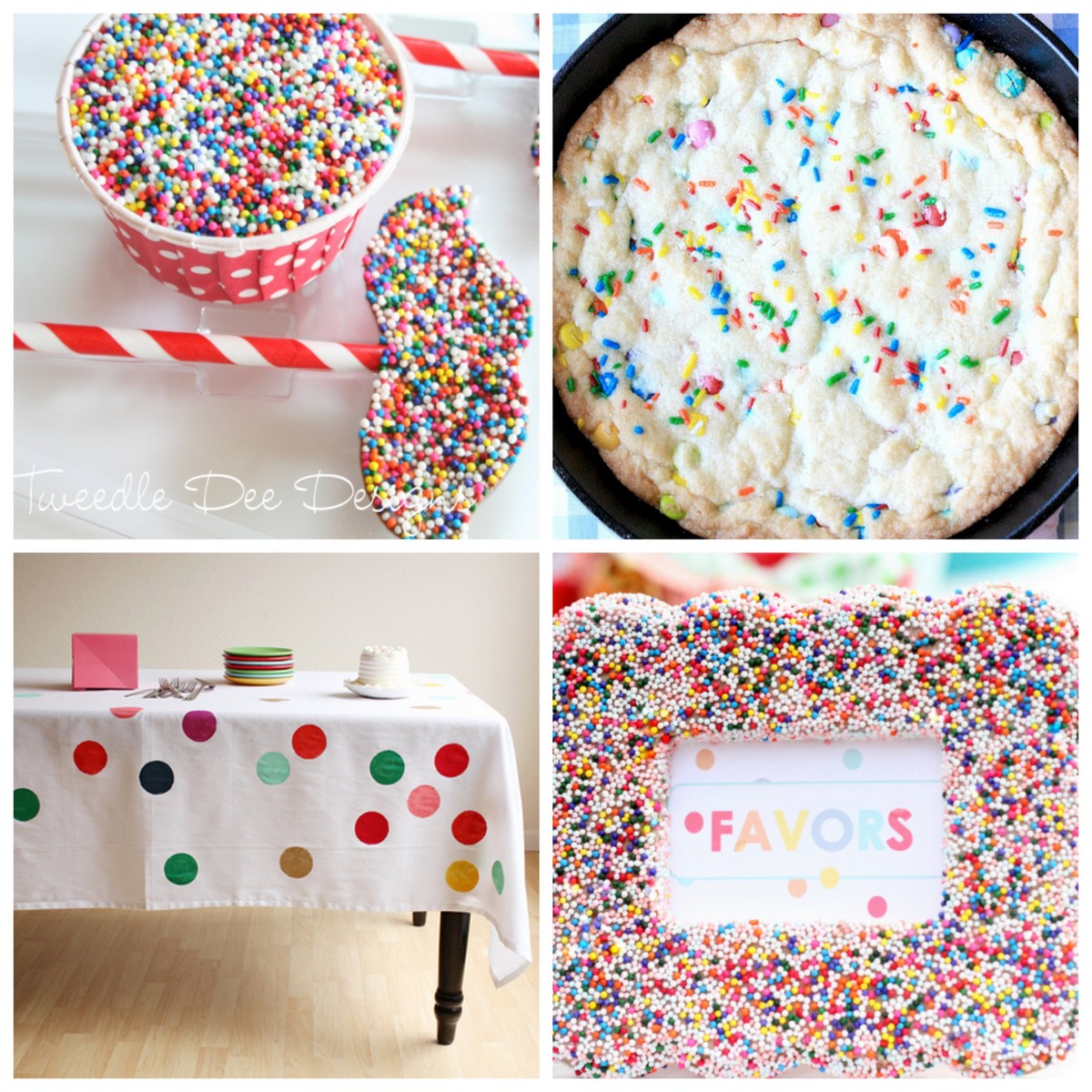 party themes- 24 sprinkled with love party ideas