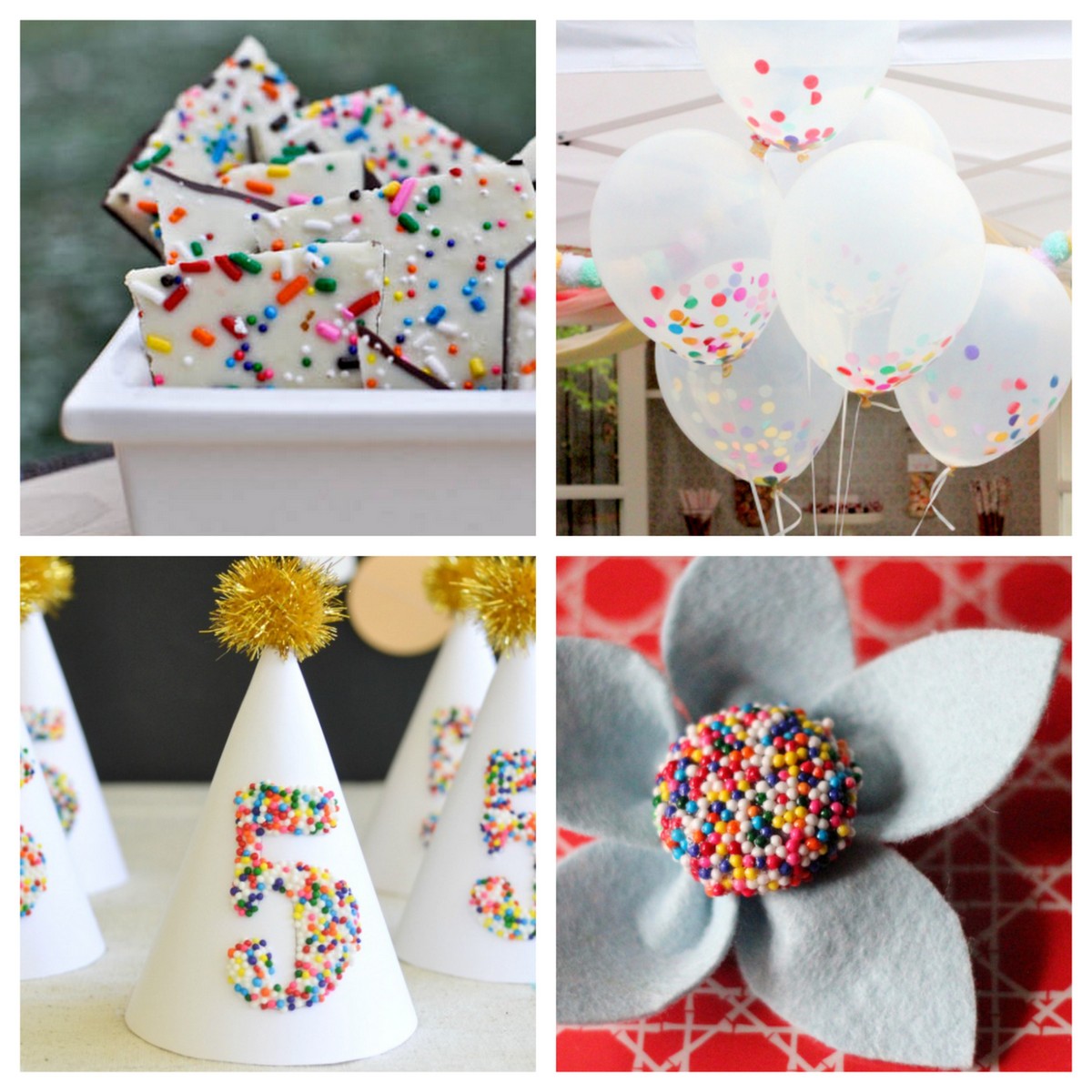 party themes- 24 sprinkled with love party ideas