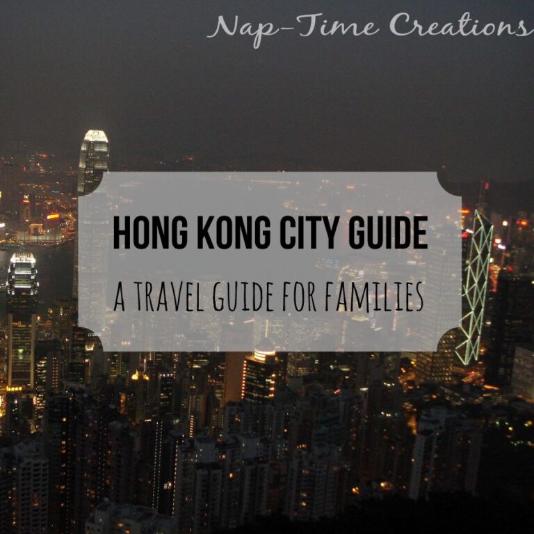 hong kong city guide- a travel guide for families