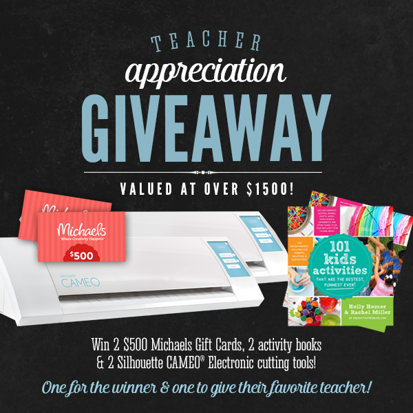 teacher appreciation giveaway