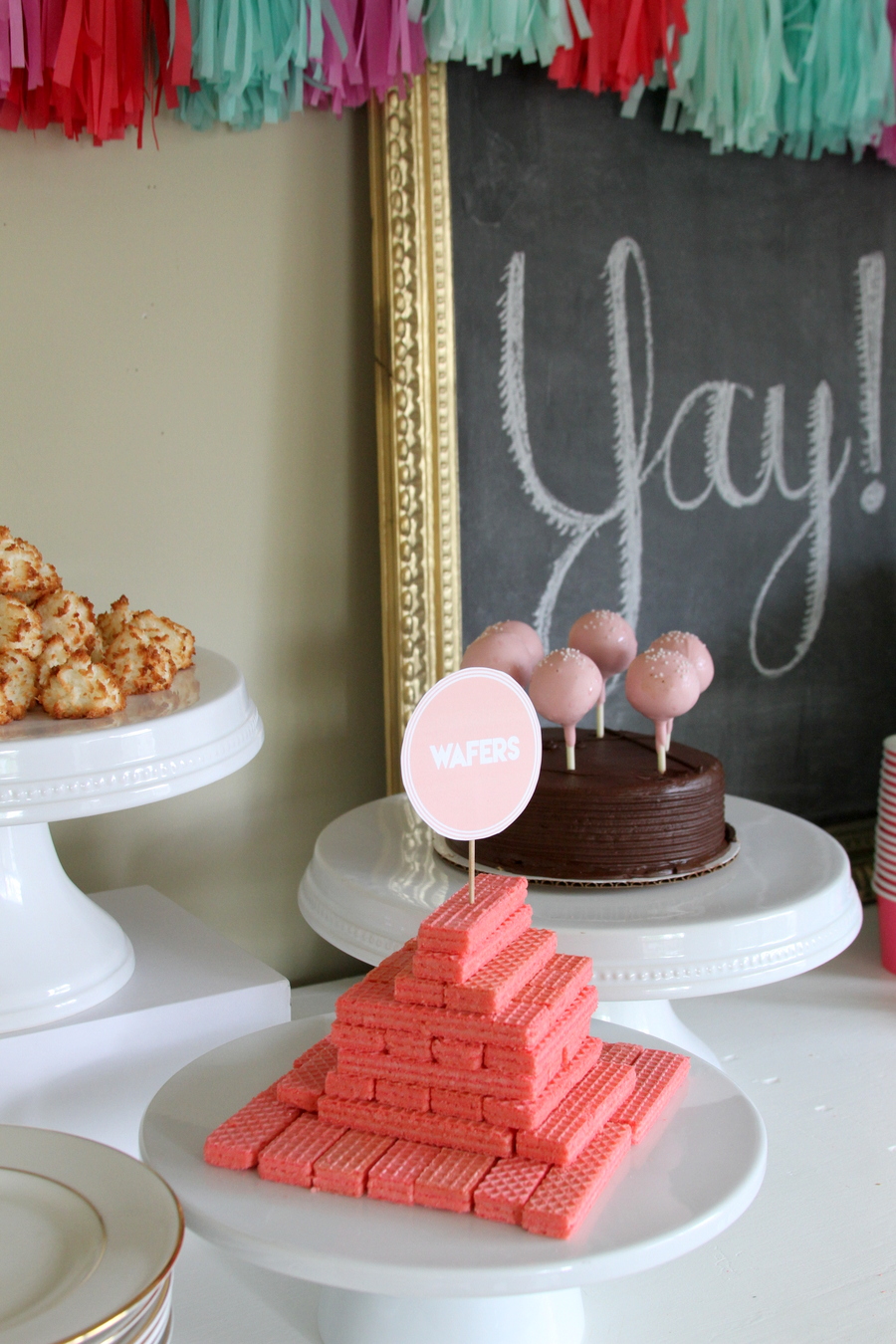 how to put together the easiest ever baby shower (aka the "2 hour shower")