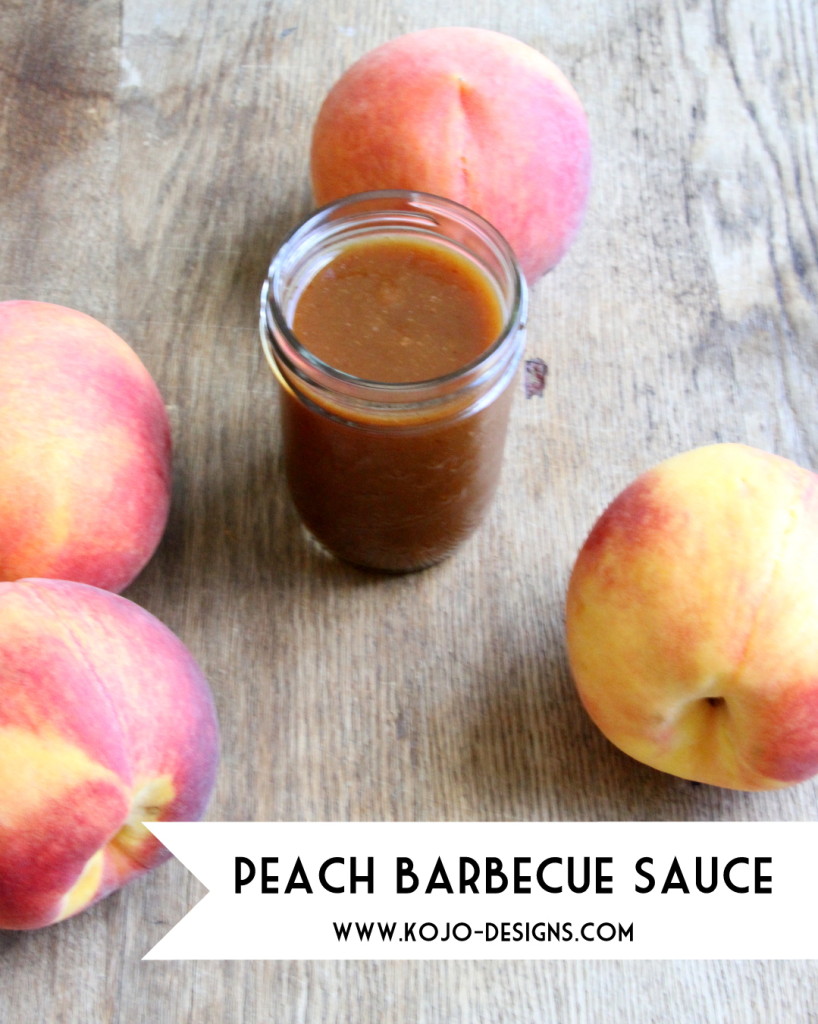 peach barbecue sauce recipe
