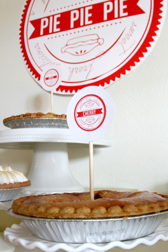 what you need at your thanksgiving spread- tons of PIE (post includes free pie poster downloads until Thanksgiving!)