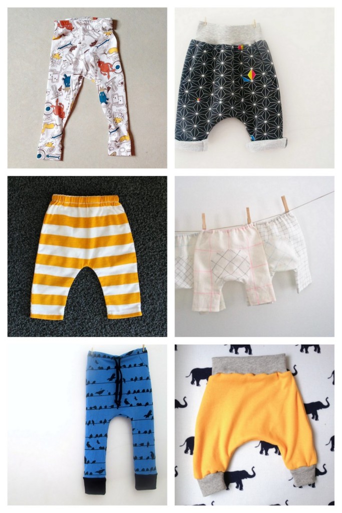 handmade baby pants