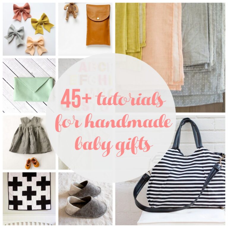 45+ things to make for baby