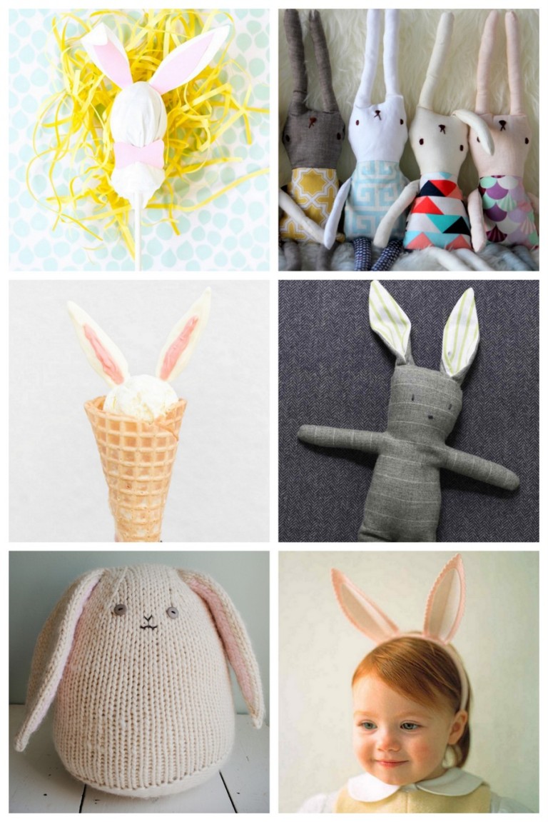 happy bunny mini calendar