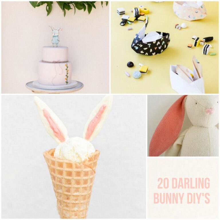 20 fabulous DIY bunny projects