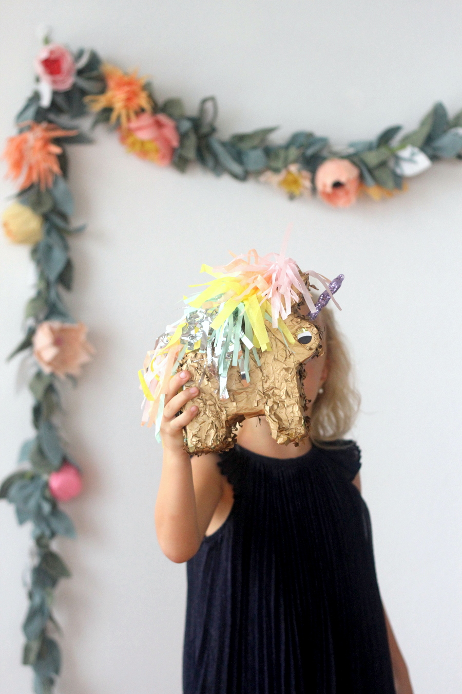 how to make a unicorn piñata