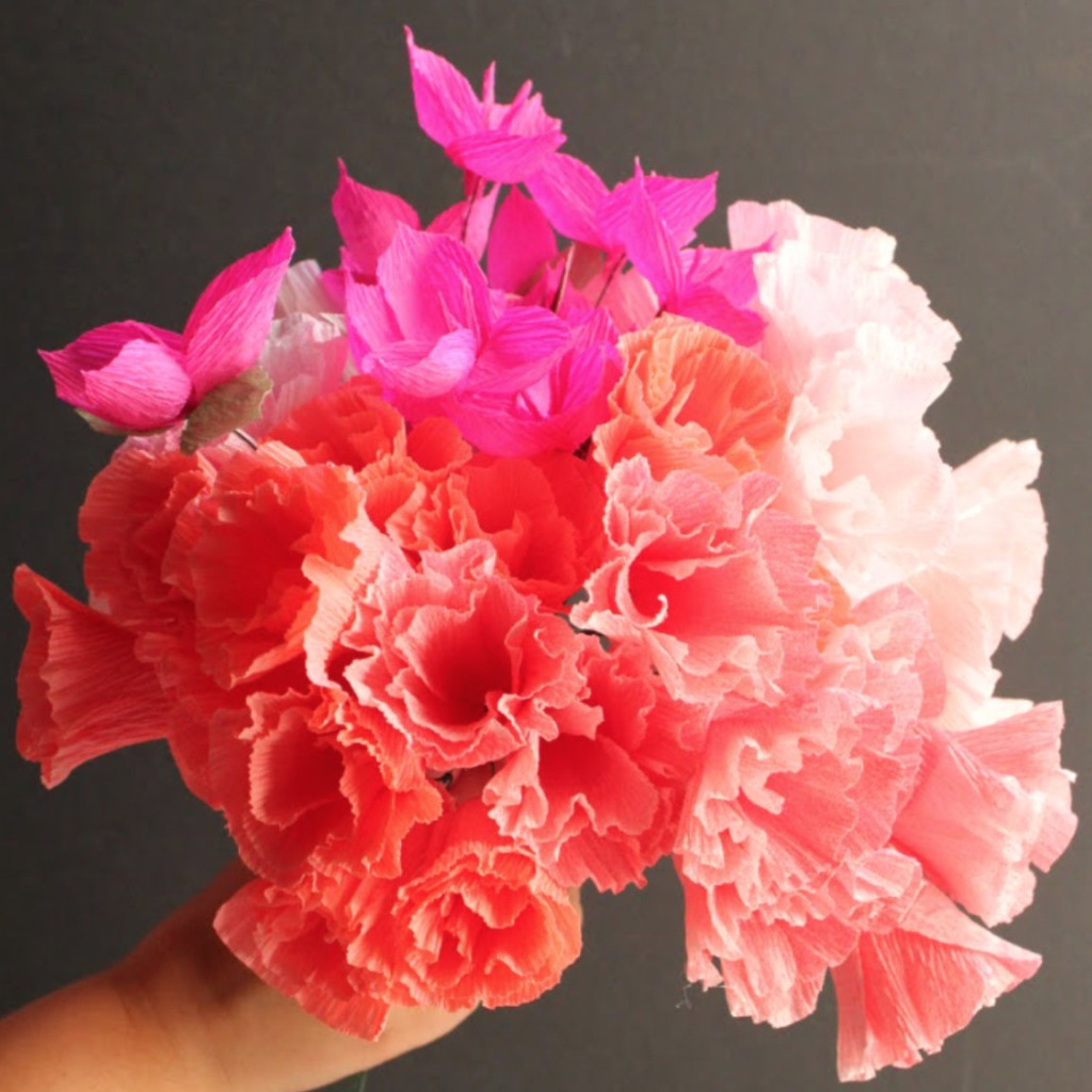 the prettiest paper flower tutorials