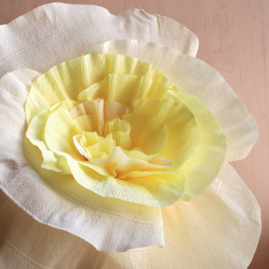 the prettiest paper flower tutorials