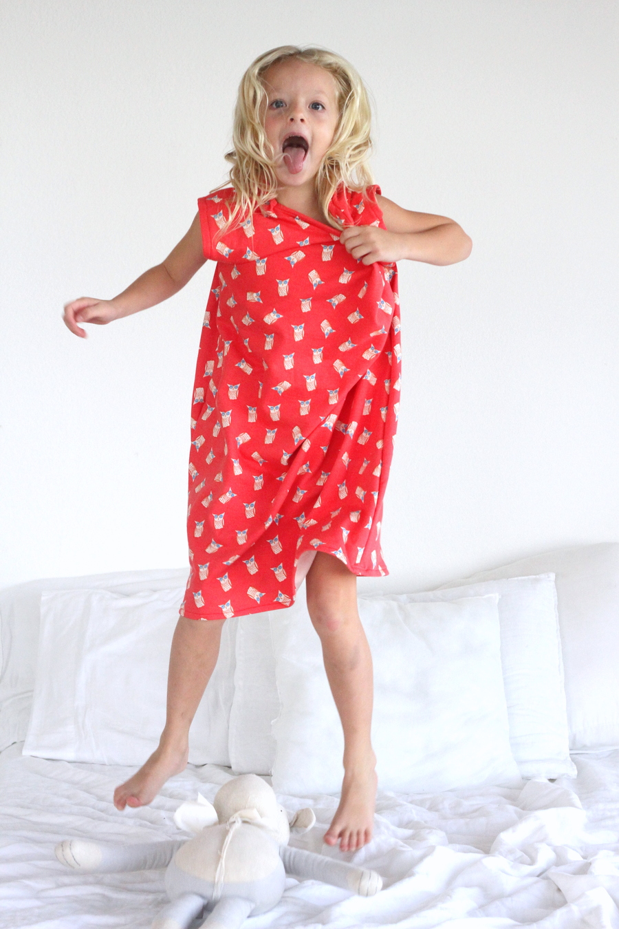 how to make the easiest ever nightgown