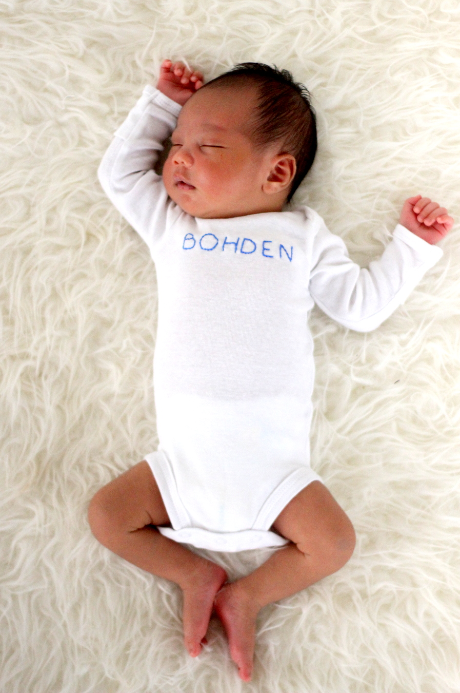 introducing baby Bohden!
