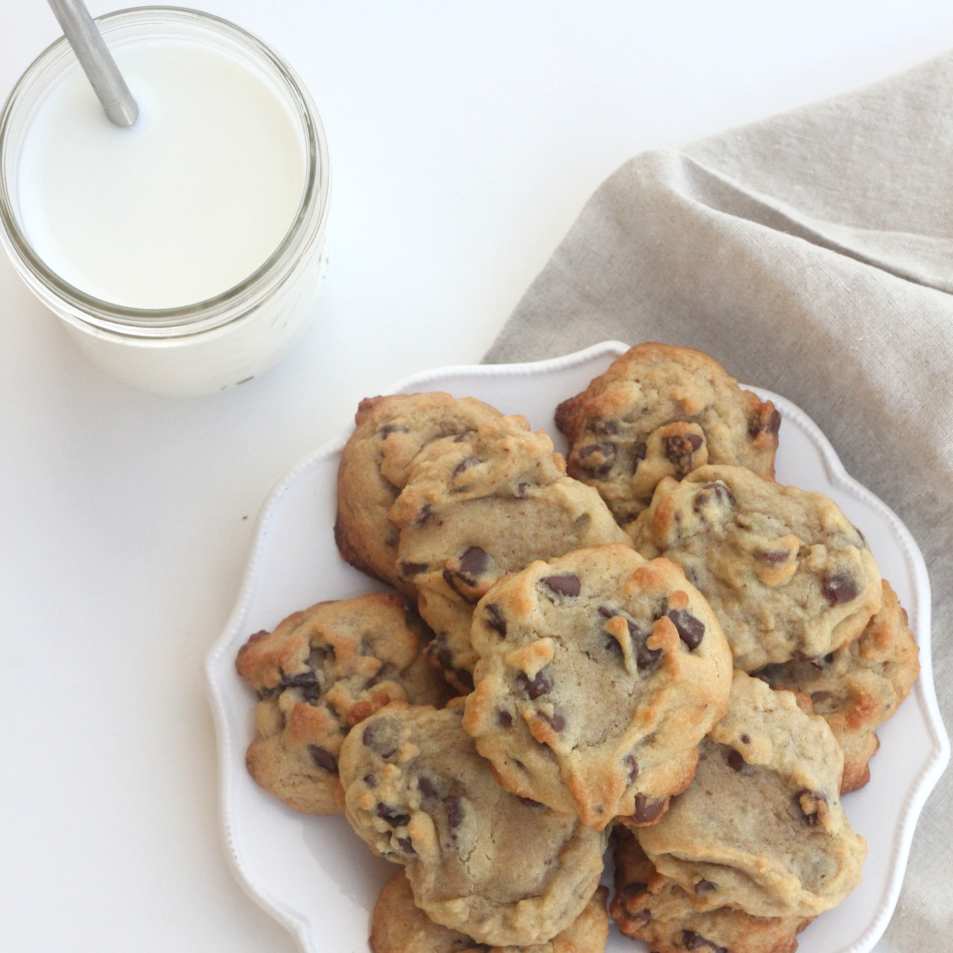 miss jane's cookies- the best chocolate chip cookie recipe