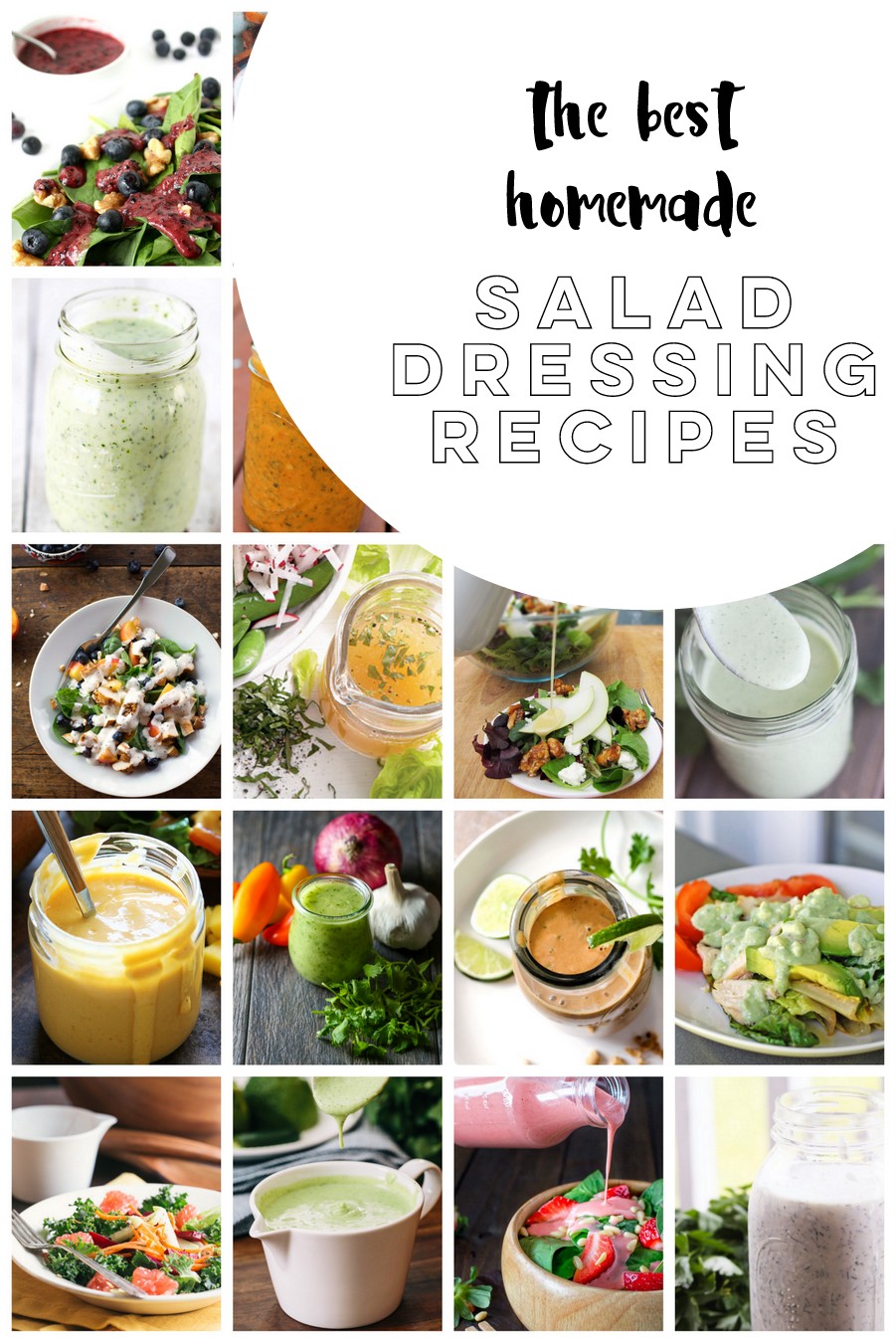 the best homemade salad dressing recipes