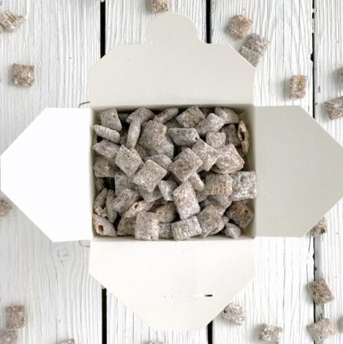 cookie butter puppy chow recipe