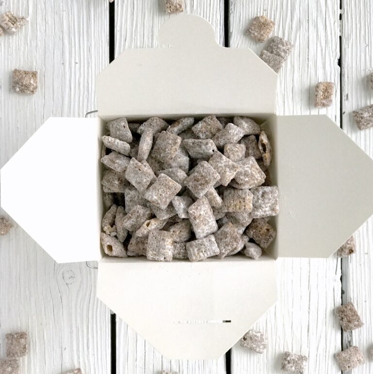 cookie butter puppy chow
