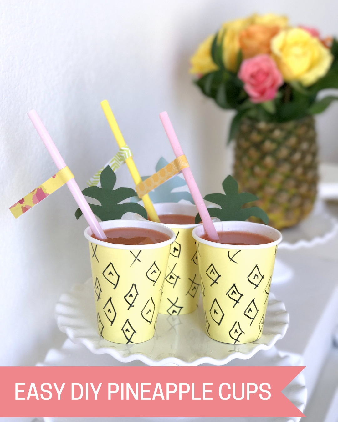5 easy DIY moana party ideas (with tons of luau and pineapple party ideas)