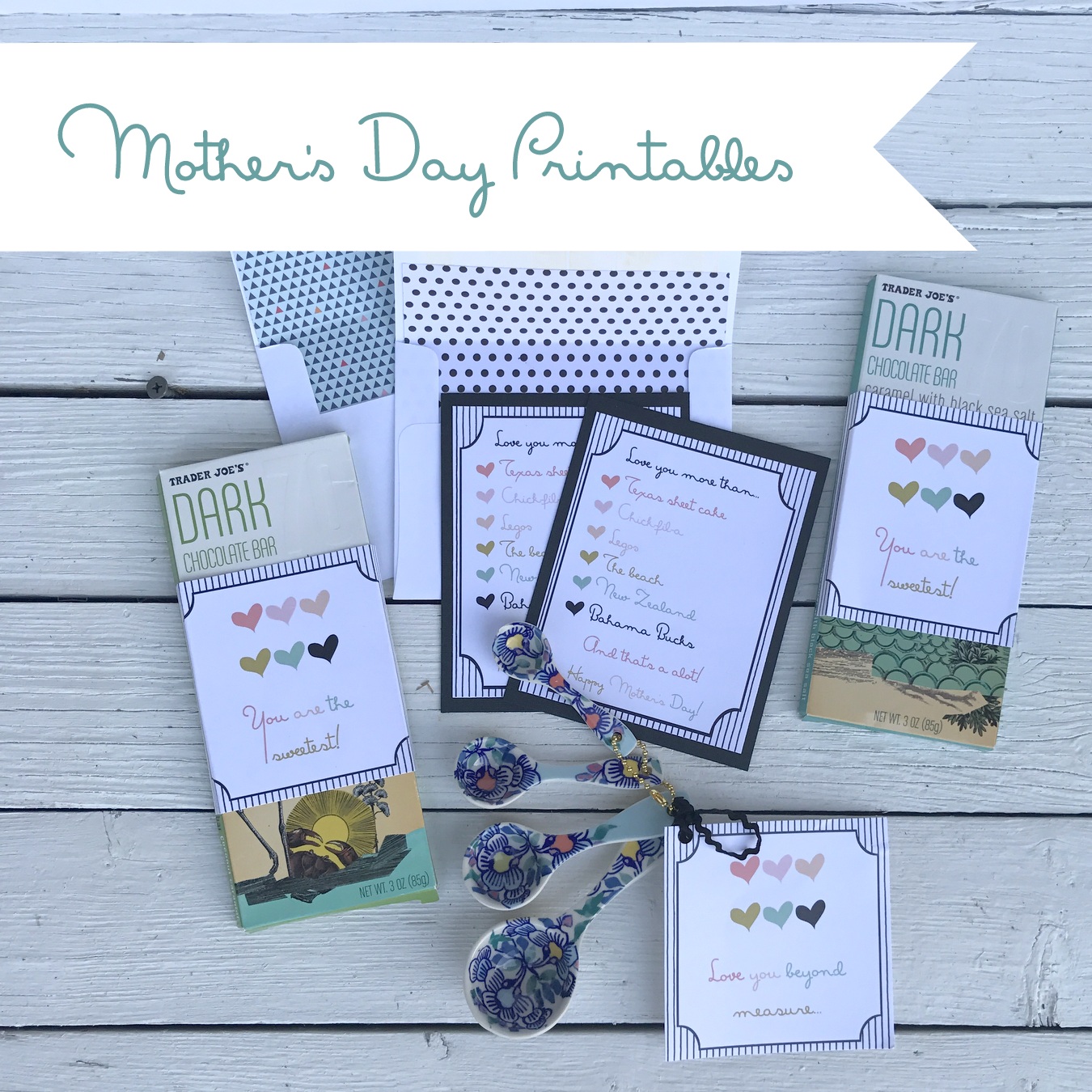 free mother's day printables