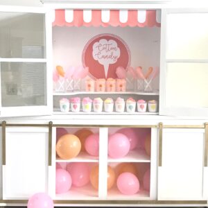 A Cotton Candy Bar (the most fun dessert table)