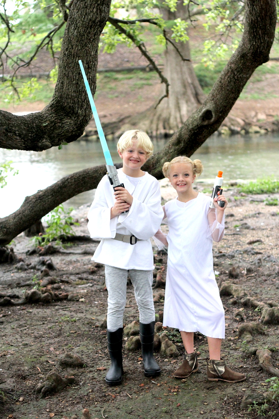 easy no sew star wars costumes