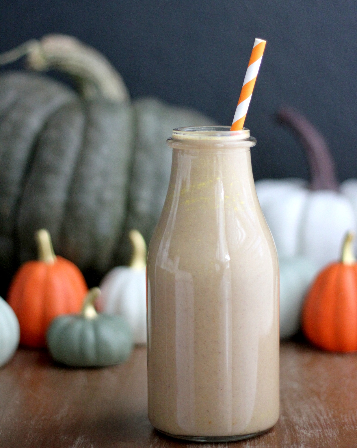 Iced Pumpkin Spice Lattes for a crowd (a recipe!)