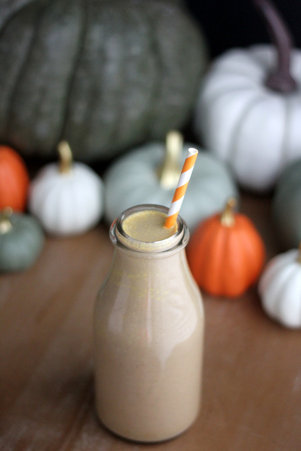 Iced Pumpkin Spice Lattes for a crowd (a recipe!)